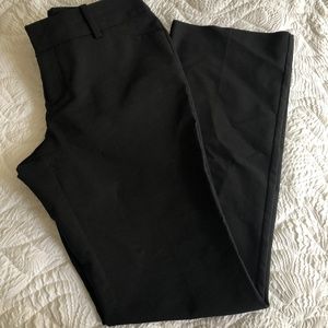 Classic Black Professional Pants